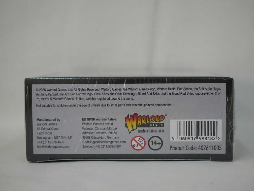 Warlord Games Bolt Action 1:56 British Gurkha Heavy weapons Platoon - 402611005