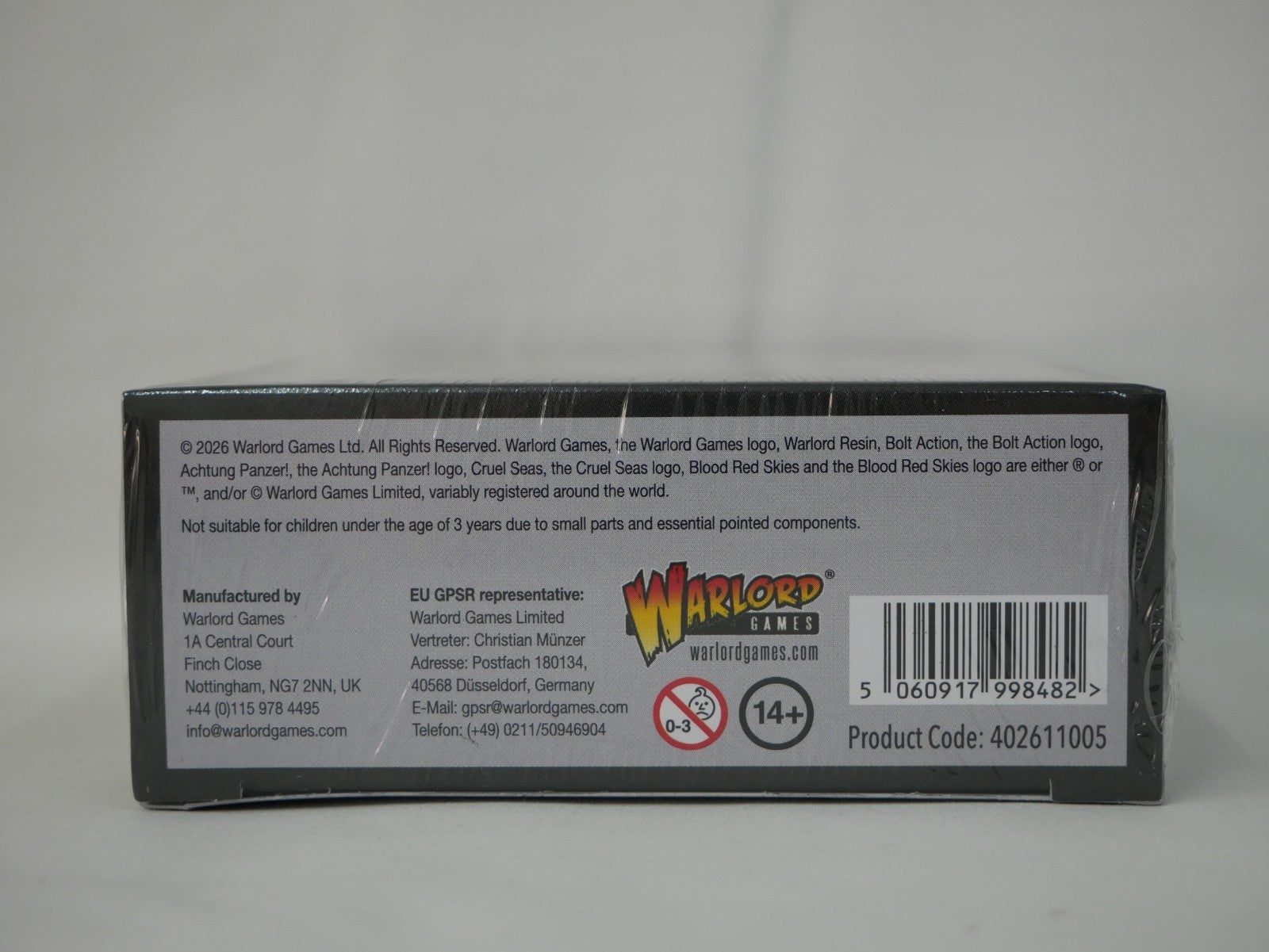 Warlord Games Bolt Action 1:56 British Gurkha Heavy weapons Platoon - 402611005