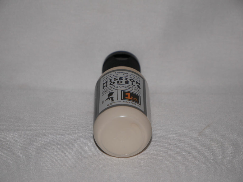 Mission Models Hobby Paints British Portland Stone RAL 64 30ml Bottle MMP - 043