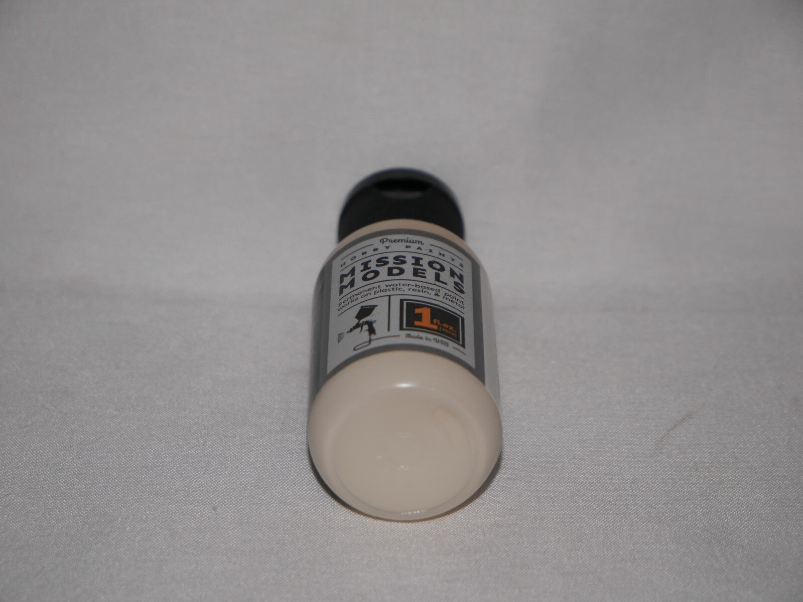 Mission Models Hobby Paints British Portland Stone RAL 64 30ml Bottle MMP - 043