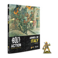 Warlord Games Bolt Action Armies Of Italy With 'Desert Lighting' Book Miniature - 403205801
