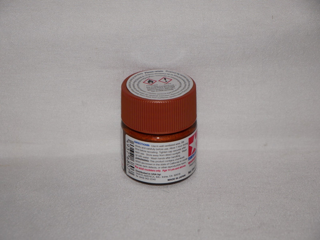 Tamiya Color Acrylic Model Paint Mini X-34 Metallic Brown 10ml Glass Jar - 81534