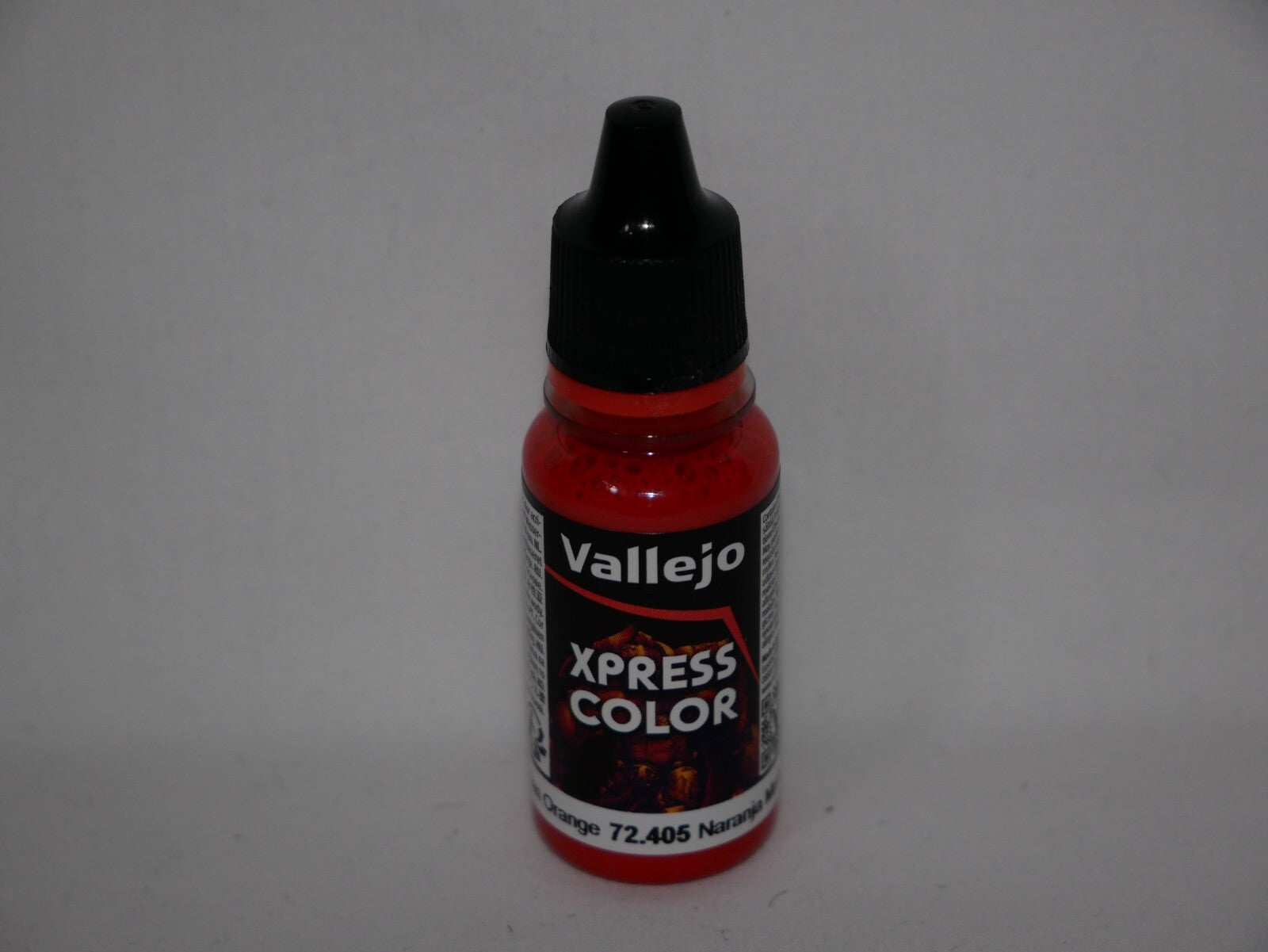 Vallejo Xpress Color Acrylic Martian Orange 18ml/0.6 fl oz Dropper Bottle 72.405