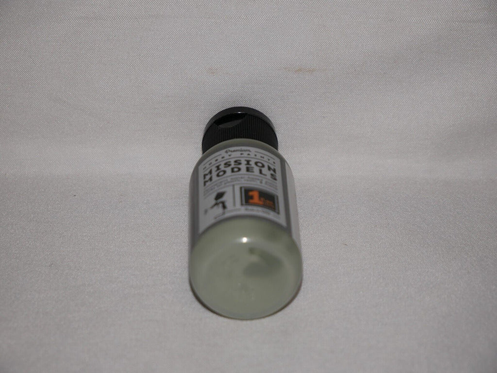 Mission Models Premium Hobby Paints Field Grey RLM 80 30ml Bottle (MMP - 046)