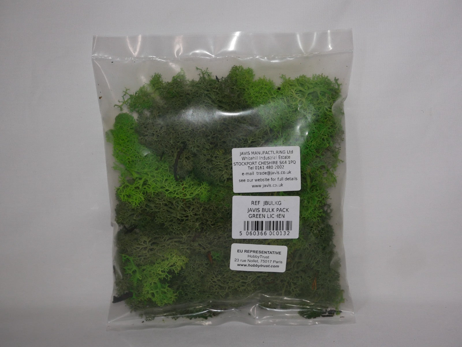 Javis Countryside Scenics Bulk Pack Of Green Lichen - JBULKG