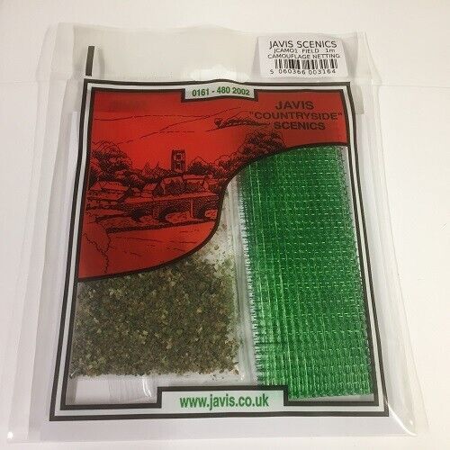 Javis "Countryside" Scenics Camoflage Field Netting 1m JCAMO1