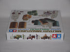 Tamiya Military Miniatures 1:35 Scale U.S and German Type Jerry Cans Set - 35026