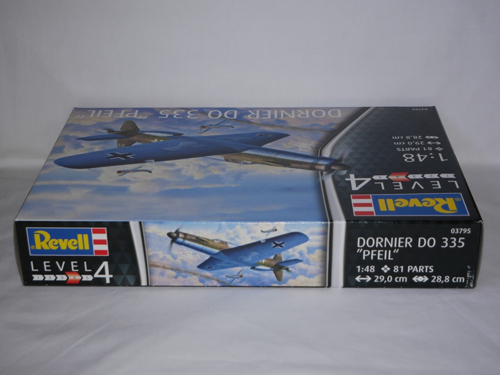 Revell 1:72 Scale Dornier Do 335 "PFEIL" Model Aircraft Kit Skill Level 4 03795