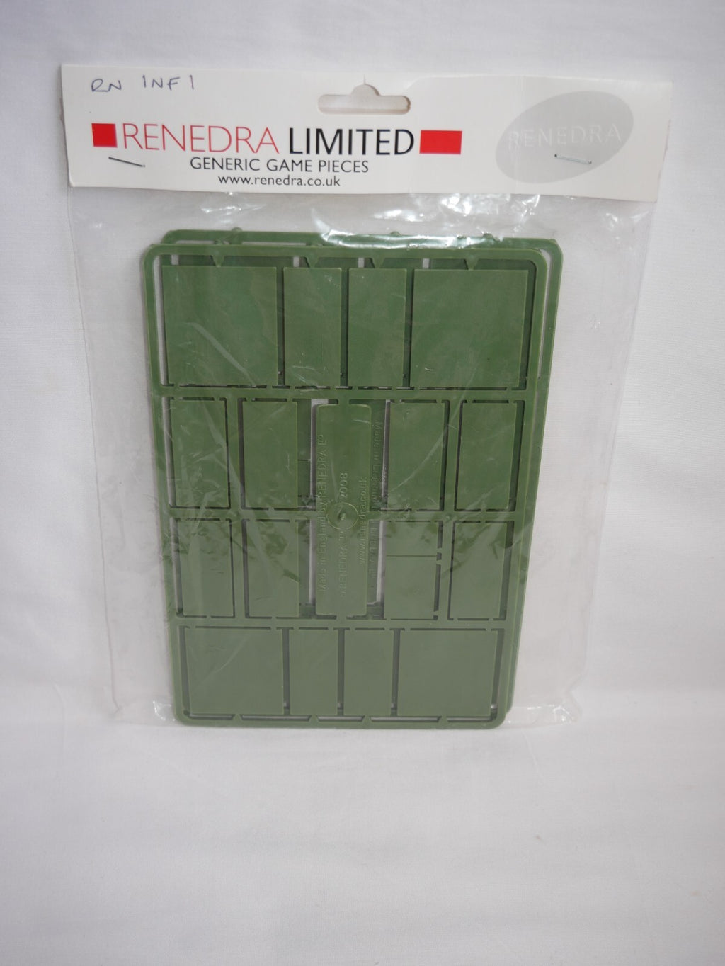 Renedra Ltd Generic Scenery & Bases Infantry Wargaming 15mm Mixed Bases - RNINF1