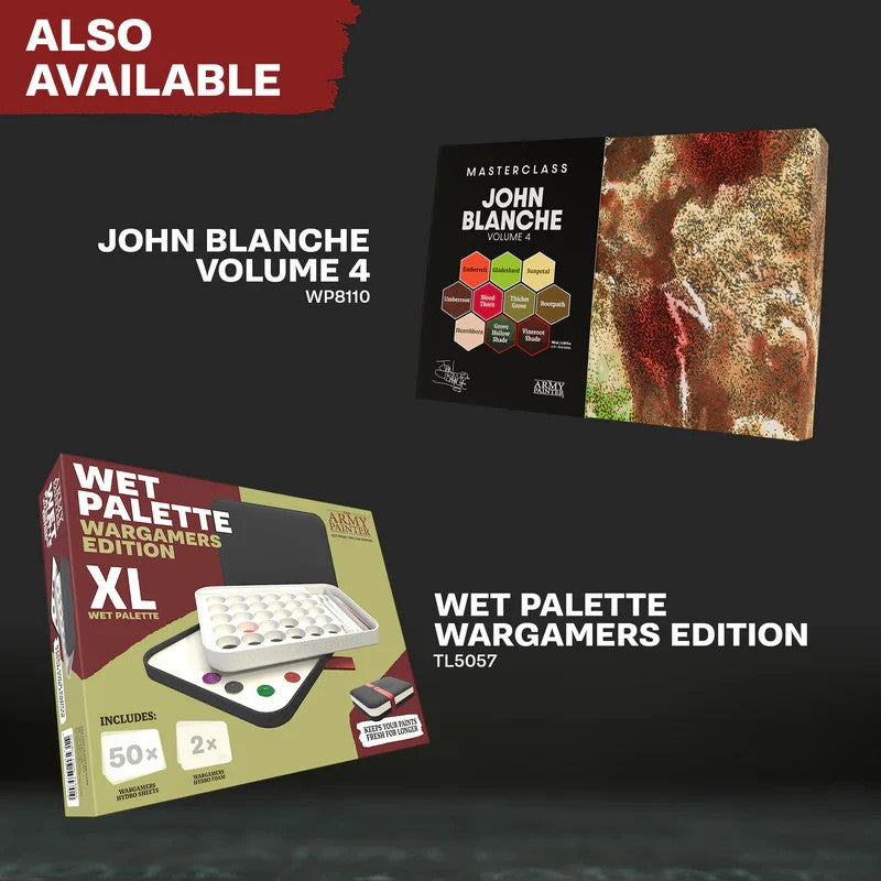 The Army Painter John Blanche Masterclass Volume 3 Paint Set (10 Colours) - WP8109