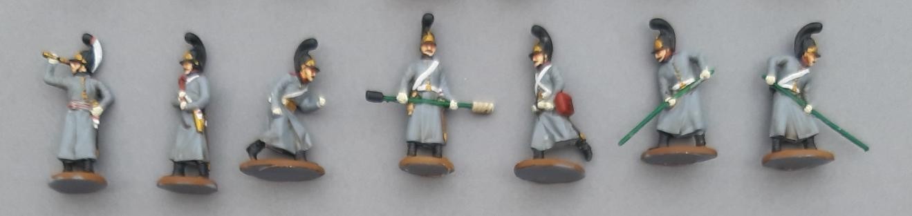 Hat Industrie 1:72 Scale 1805 Napoleonic Russian Horse Artillery With 6 pdr - 8358
