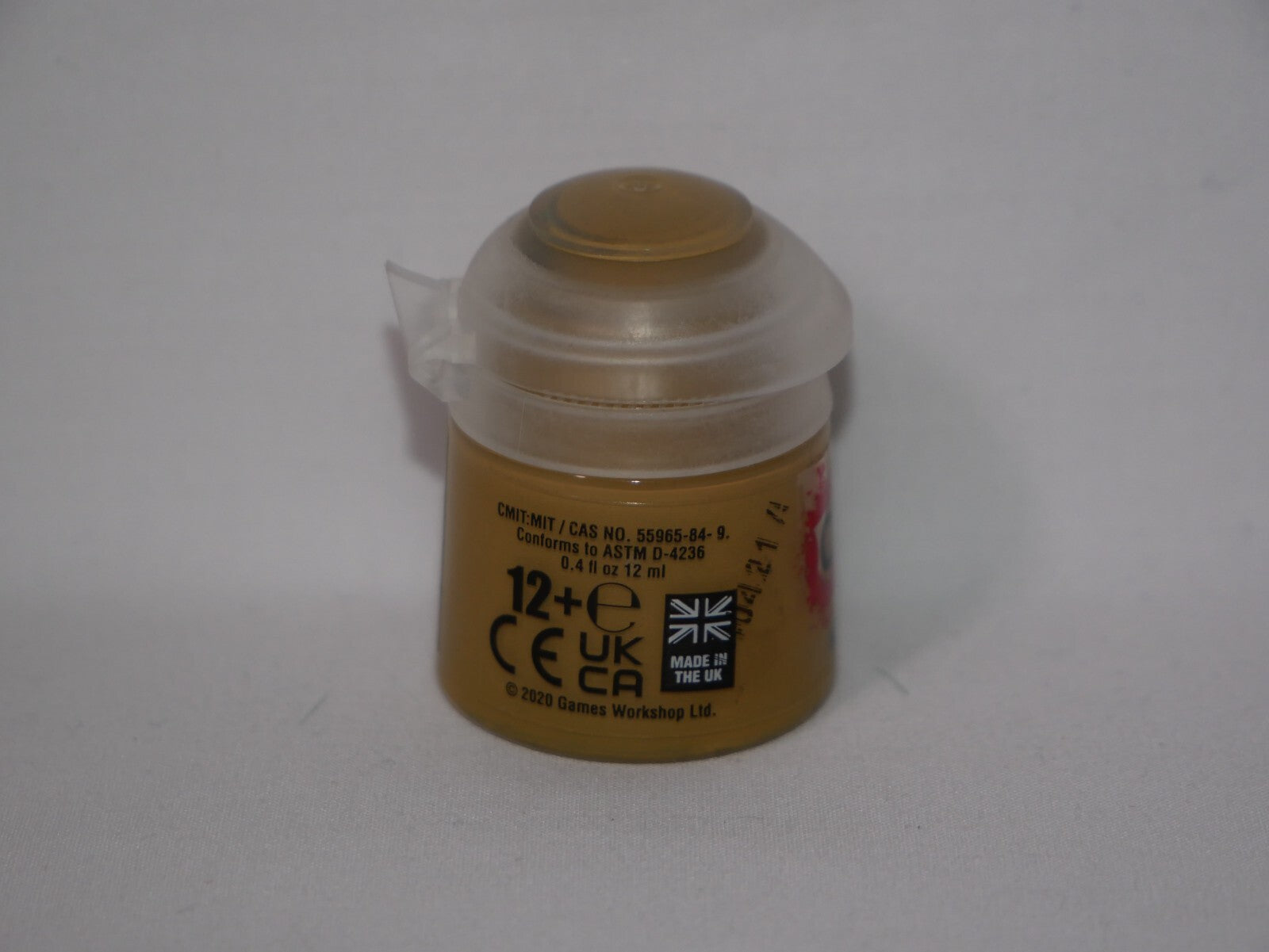 Games Workshop Citadel Colour Base Hobgrot Hide Acrylic 12ml/0.40 fl oz (21-57)