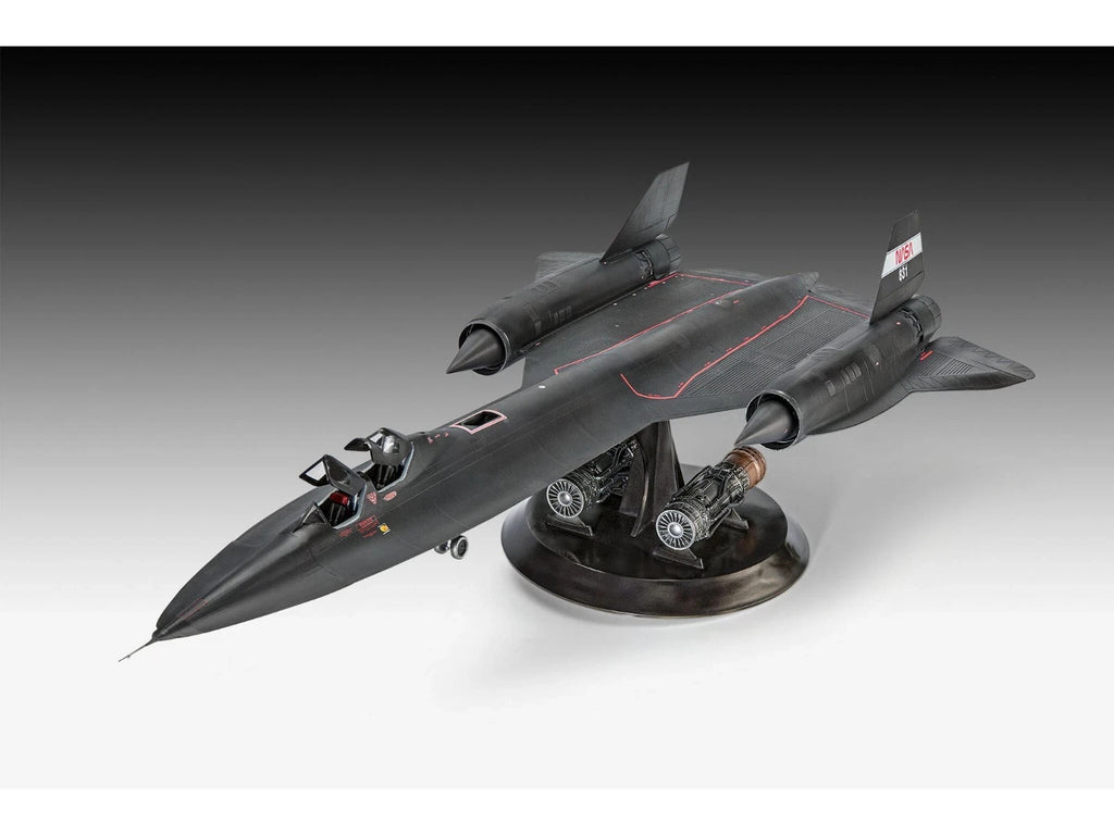 Revell 1:48 Scale Lockheed SR-71B Blackbird Training Version Skill Level 5 03751
