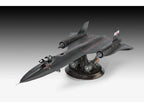 Revell 1:48 Scale Lockheed SR-71B Blackbird Training Version Skill Level 5 03751