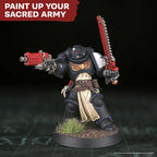 The Army Painter Fanatic Black Relic Armour Combat Se7ens Army Paint Set - WP8115