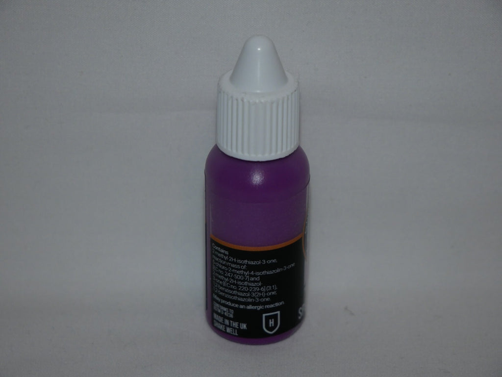 Duncan Rhodes Painting Academy Two Thin Coats Spectral Purple 15ml Bottle 10150