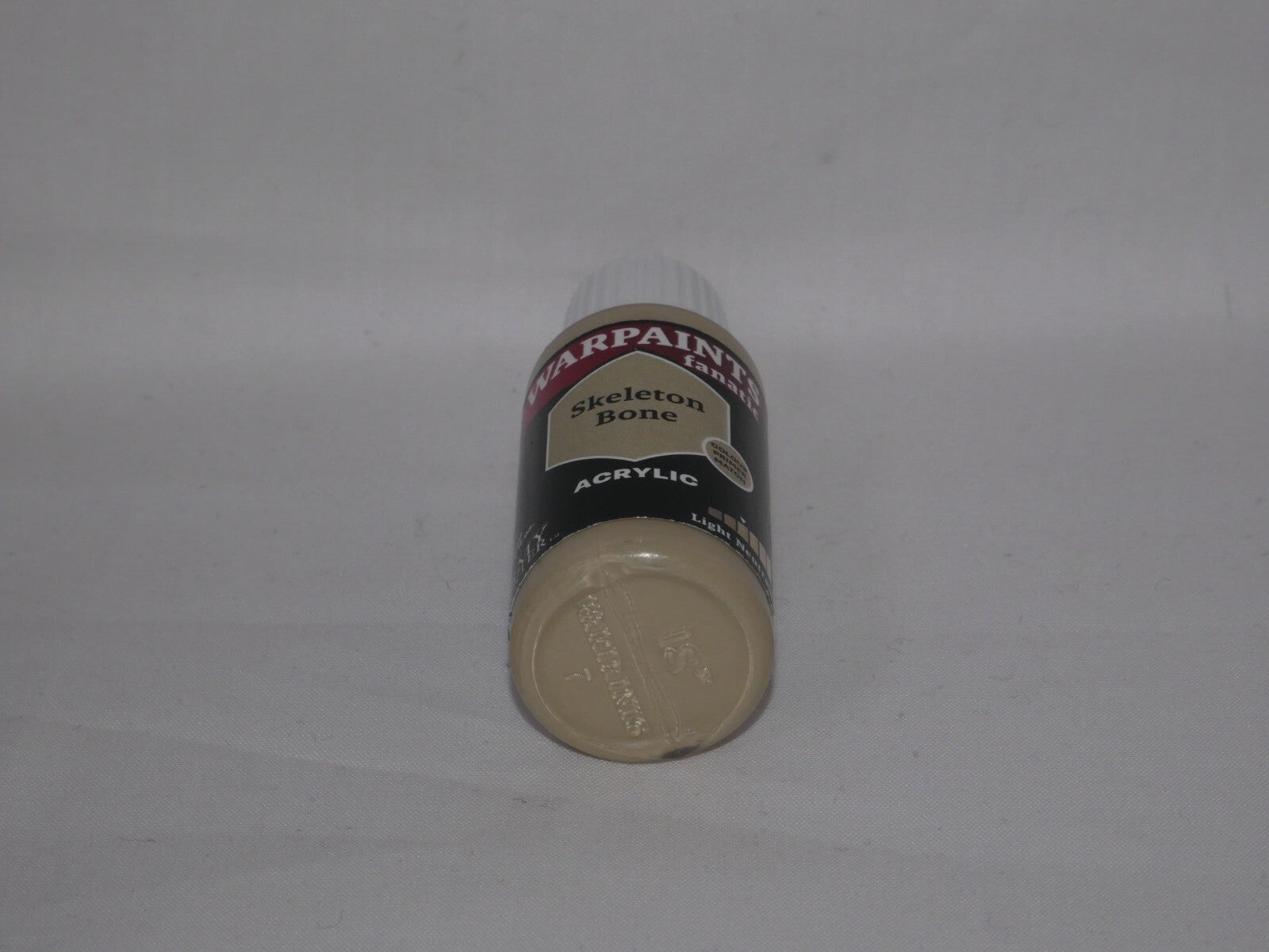 The Army Painter Warpaints Fanatic Acrylics Skeleton Bone (18ml) Bottle - WP3087