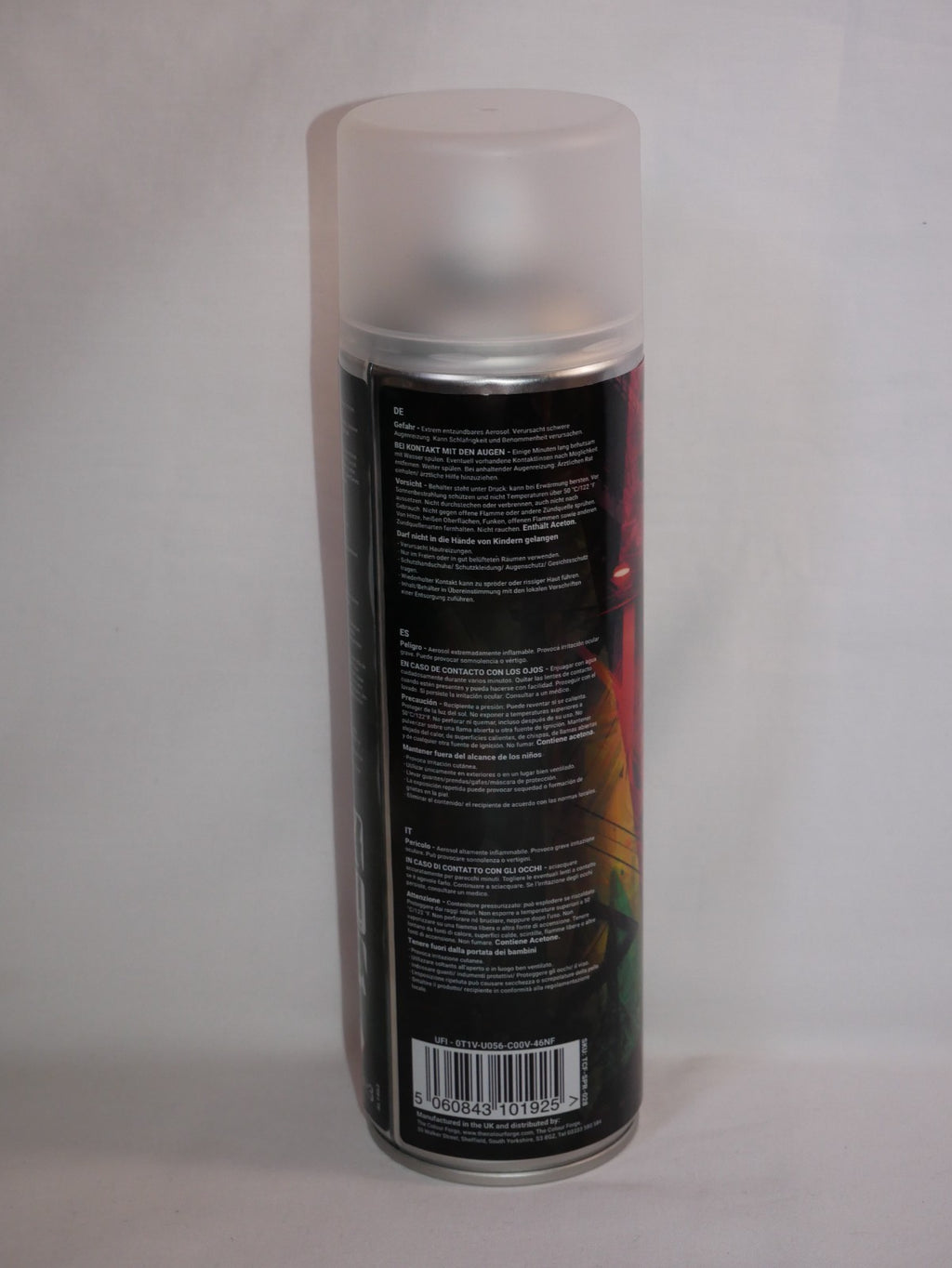 Colour Forge Death Rattle Green Matt Finish Model Primer 500ml Aerosol Spray Can