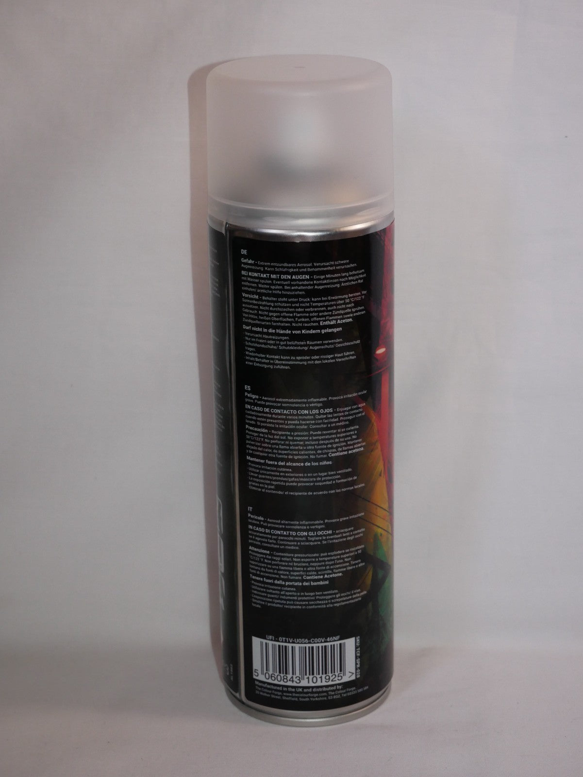 Colour Forge Death Rattle Green Matt Finish Model Primer 500ml Aerosol Spray Can