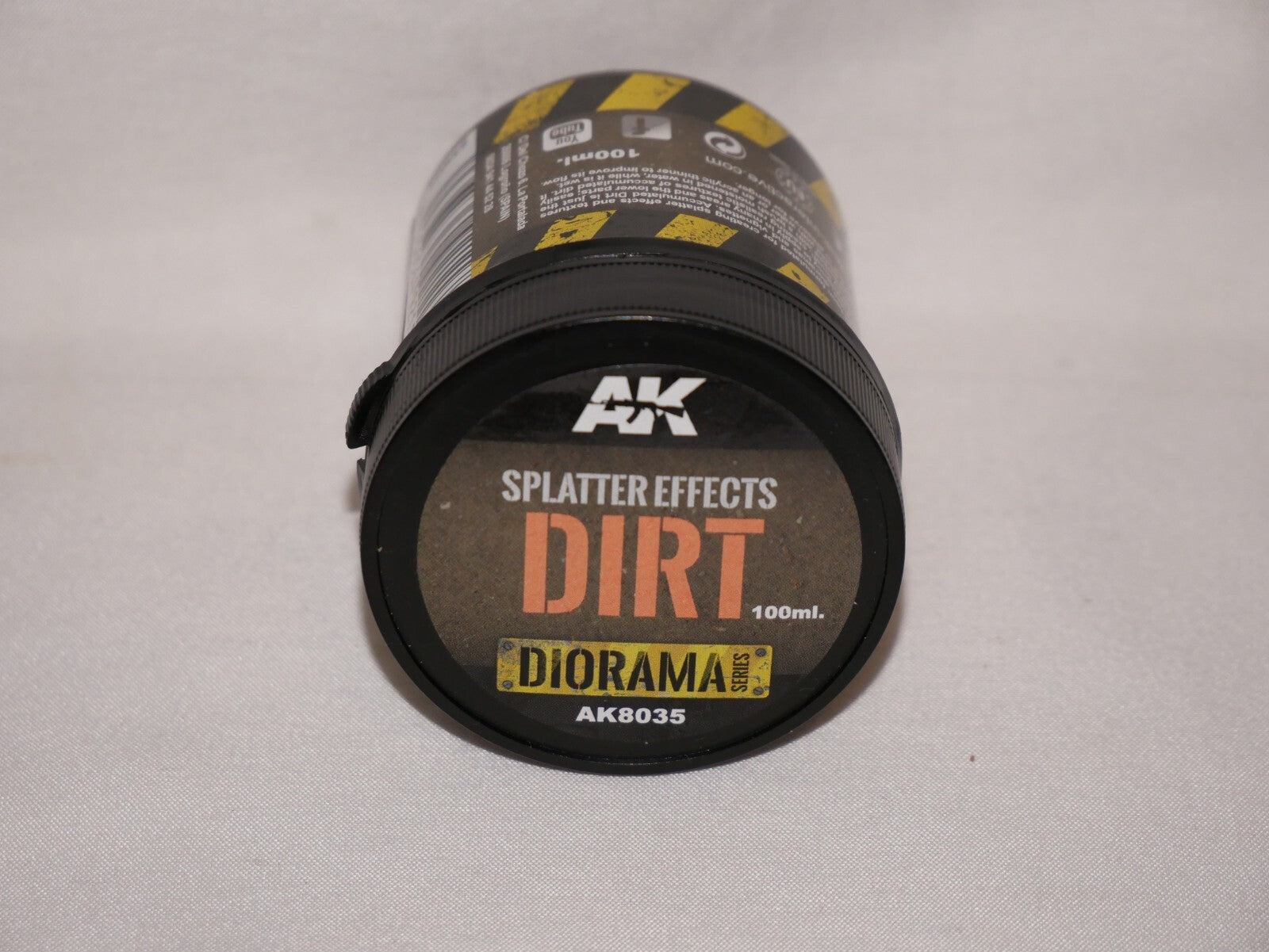 AK Interactive Diorama Series Dirt Splatter Effects Acrylic 100ml Tub - AK8035