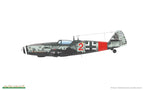 Eduard 1:48 Scale WWII Messerschmitt Bf 109G-6/AS Weekend Edition Kit - 84169