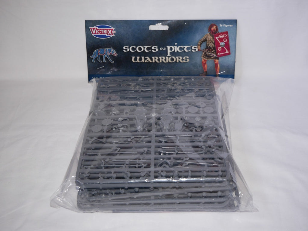 Victrix Warriors Of The Dark Ages 28mm Hard Plastic Scots/Picts Warriors - VXDA019