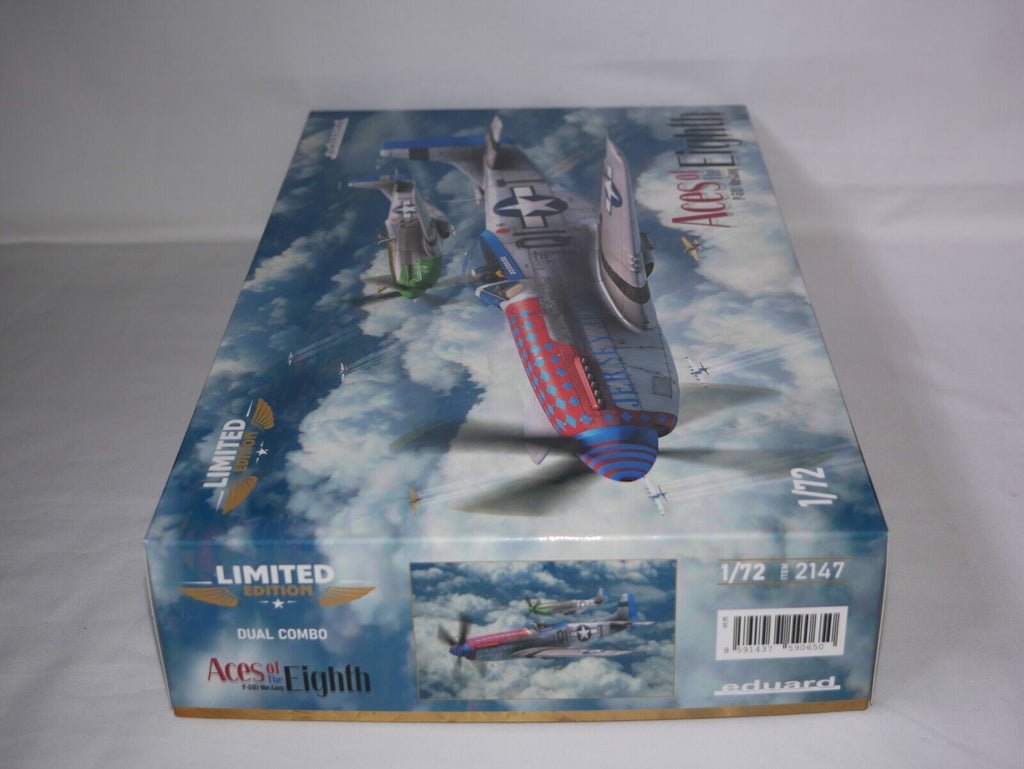 Eduard 1:72 Aces Of The Eighth P-51D Mustangs Limited Edition Duel Combo - 2147