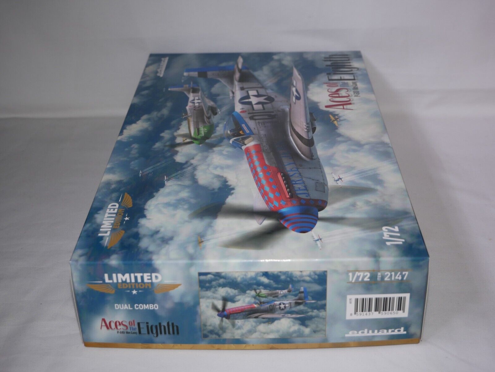 Eduard 1:72 Aces Of The Eighth P-51D Mustangs Limited Edition Duel Combo - 2147