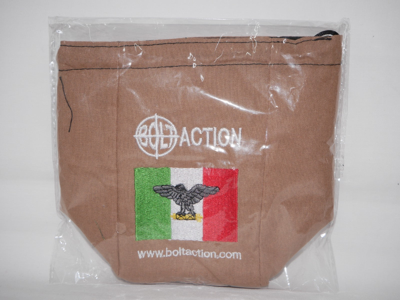 Warlord Games Bolt Action 1:56 Scale WWII Italian Army Order Dice Bag - WGB-BAG-10