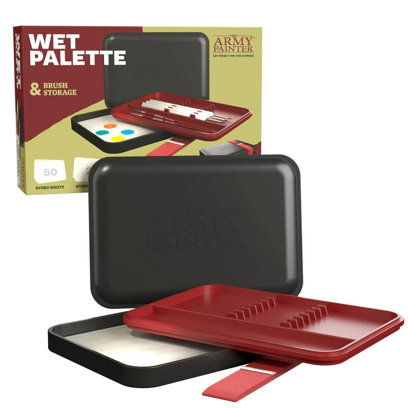The Army Painter Wargaming Miniature Model Painting Wet Palette Set - TL5051