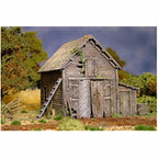 Renedra Ltd Generic Scenery & Bases 1/56th (28mm) Scale Ramshackle Barn - RNRB