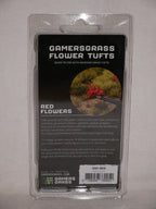 Gamers Grass Wild Red Flowers Tufts For Wargaming Mini Bases 70 Per Pack GGF-RED