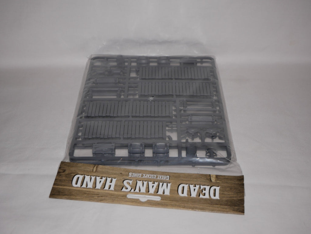Great Escape Games Dead Mans Hand 28mm Scale Hard Plastic Board Walks - DMHP103