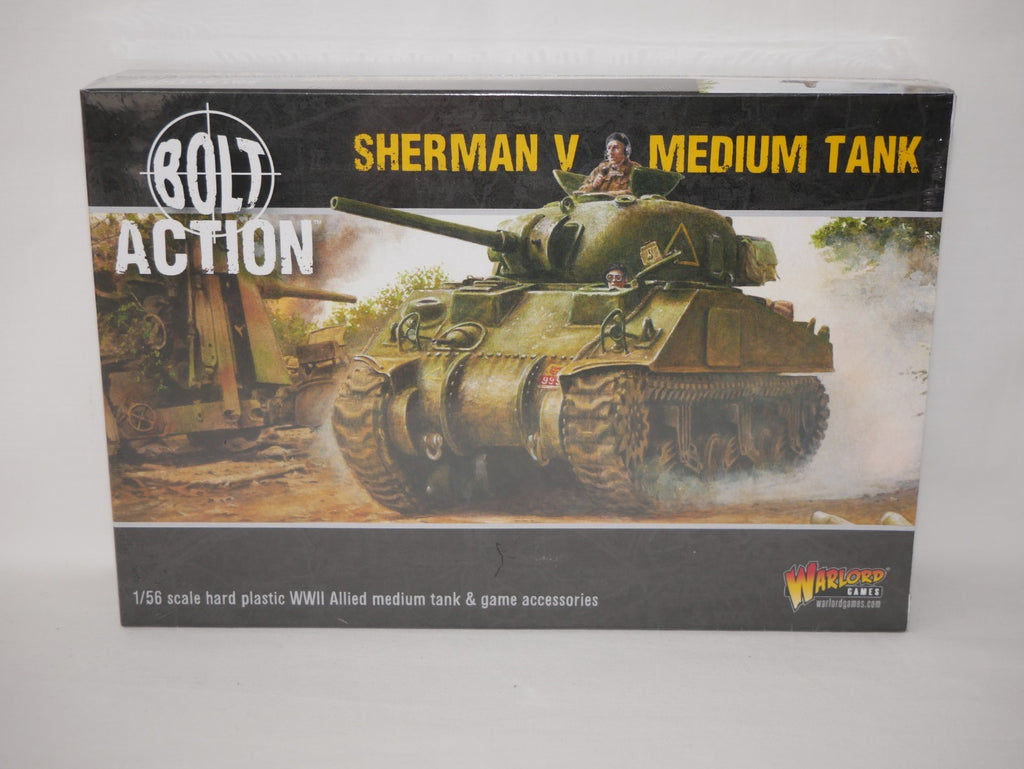Warlord Games Bolt Action 1:56 WWII USA Sherman V (M4A4) Medium Tank - 402011004
