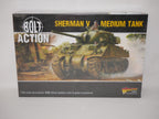 Warlord Games Bolt Action 1:56 WWII USA Sherman V (M4A4) Medium Tank - 402011004