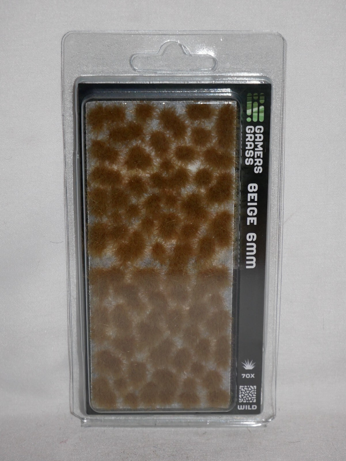 Gamers Grass Wild Beige 6mm Tufts For Wargaming Mini Bases (70) Per Pack GG6-BE