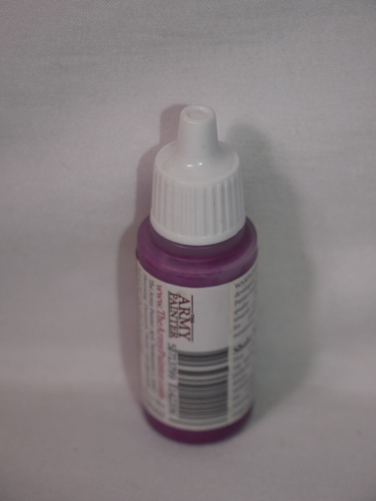 The Army Painter Acrylic Warpaints Range Orc Blood 18ml Dropper Bottle - WP1422