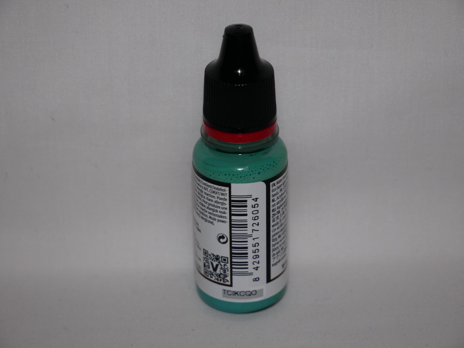 Vallejo Game Color Special FX Green Rust 18ml/0.6 fl oz Dropper Bottle - 72.605
