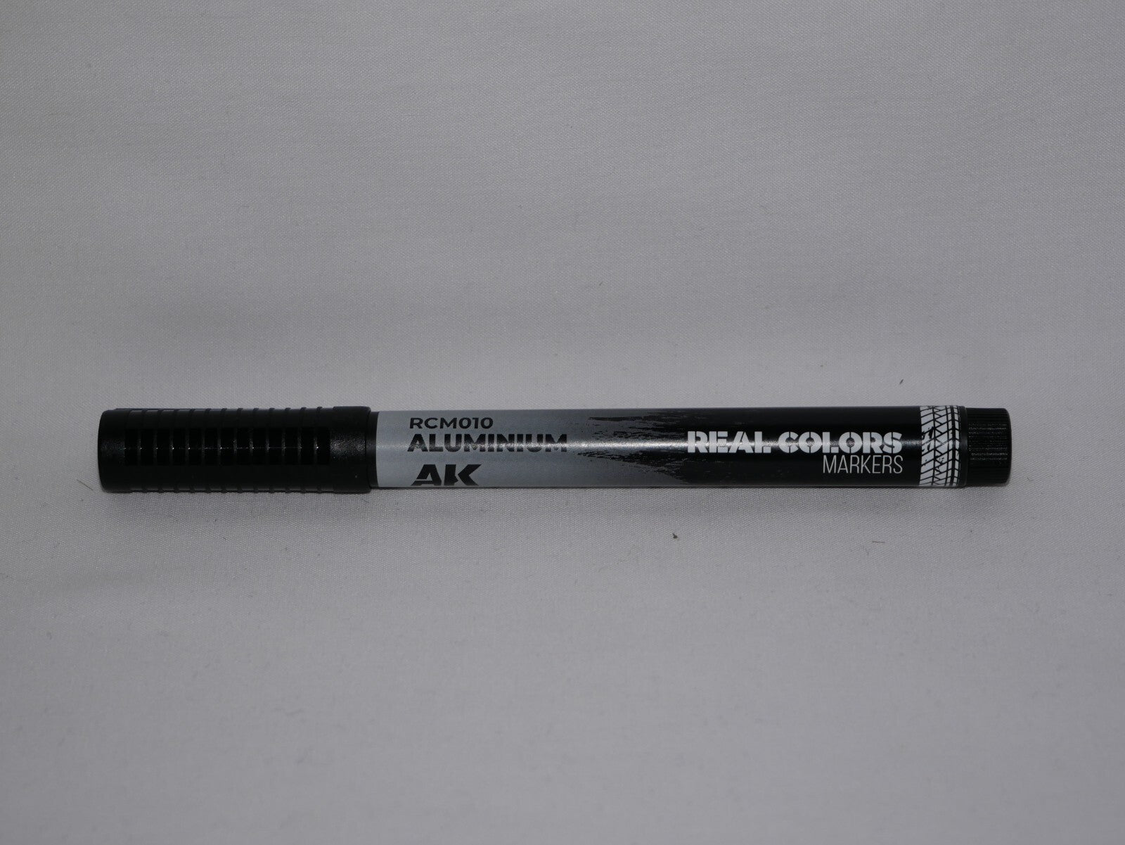 AK Interactive Real Colors Acrylic Fast Drying Marker Pens Aluminium - RCM010