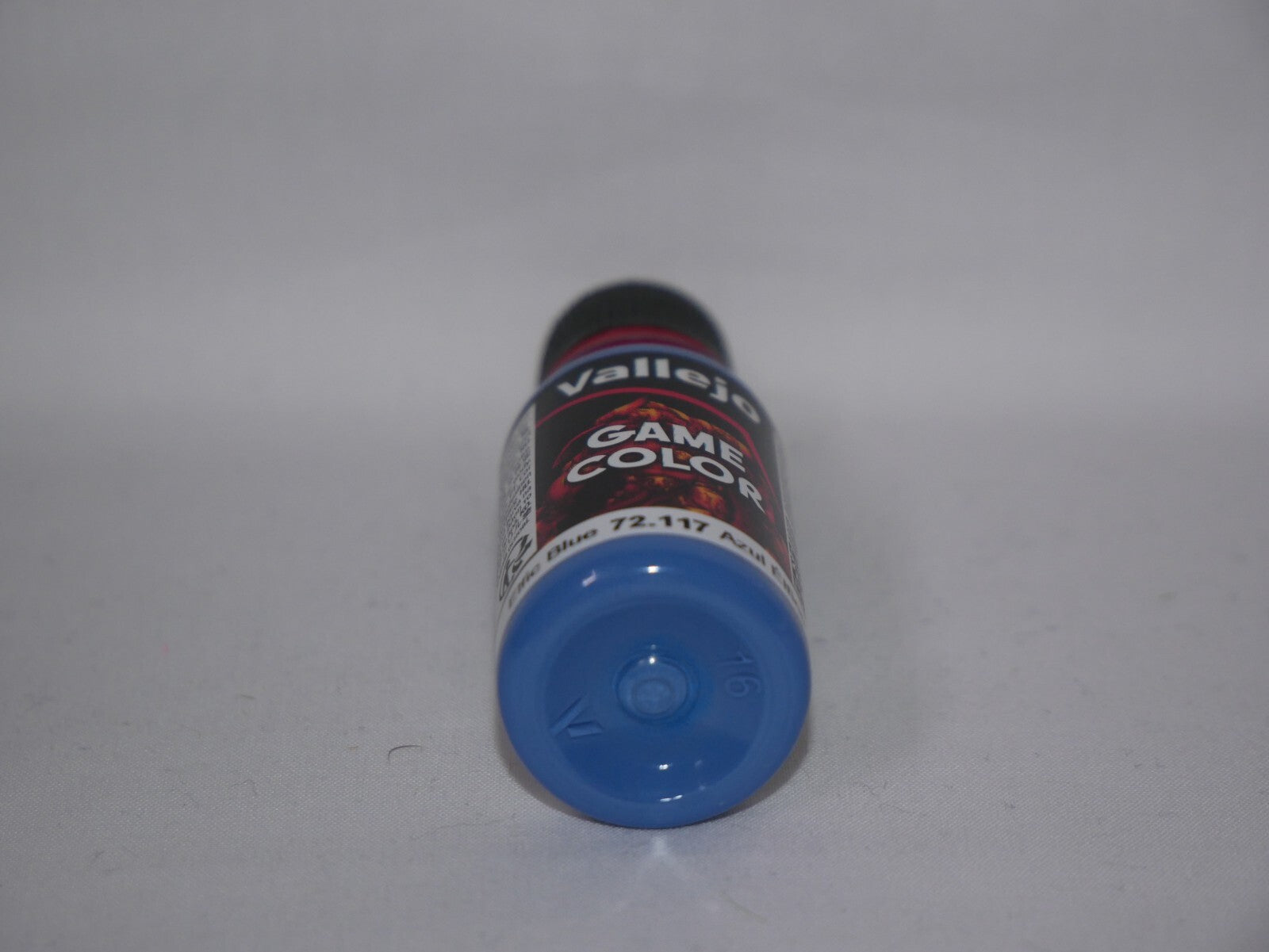 Vallejo Game Color Acrylic Range Elfic Blue 18ml/0.6 fl oz Dropper Bottle 72.117