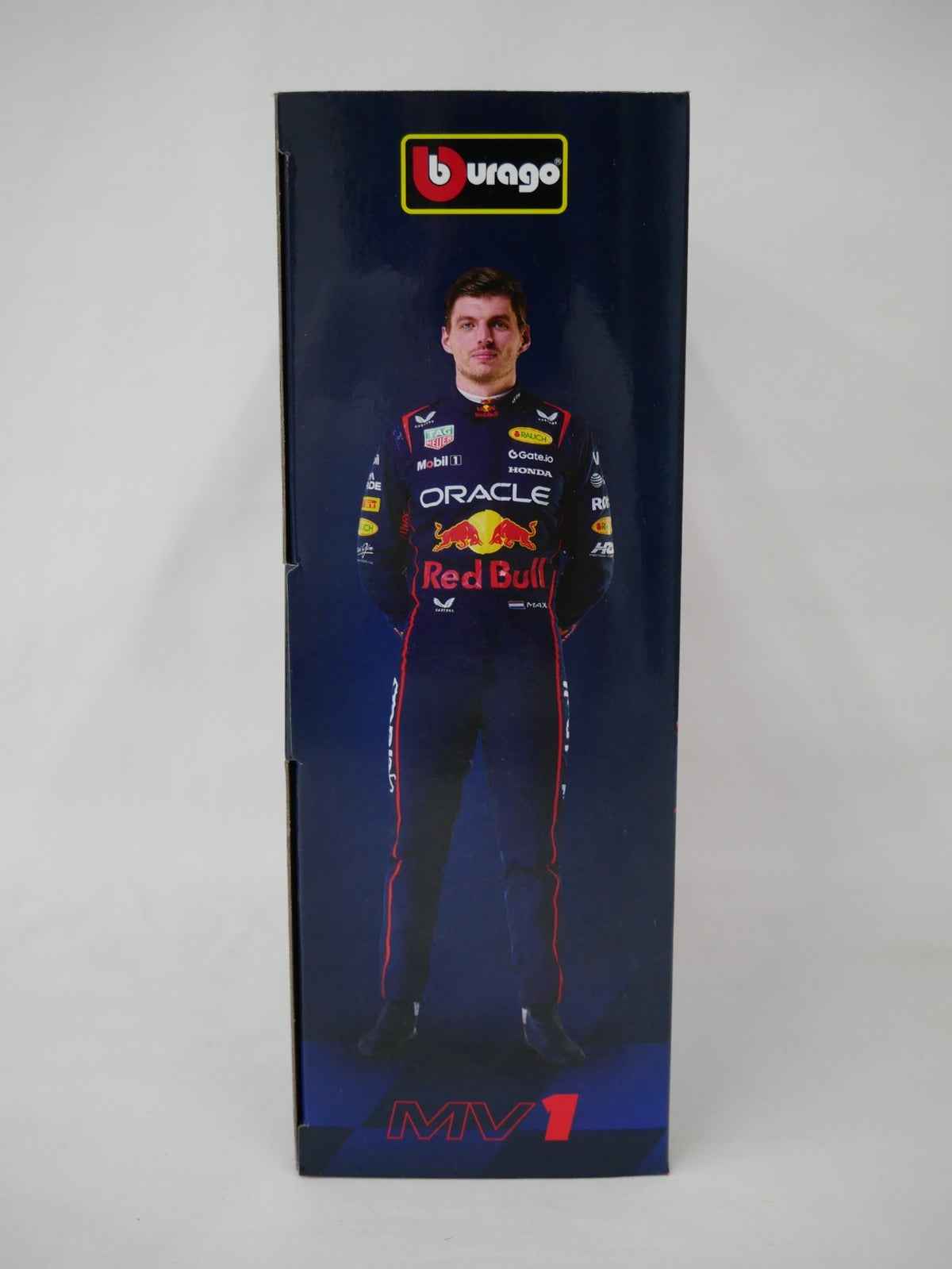 Burago 1:43 Scale Oracle Redbull Racing Formula One Team Pit Pass Diorma Playset - #18-38459V