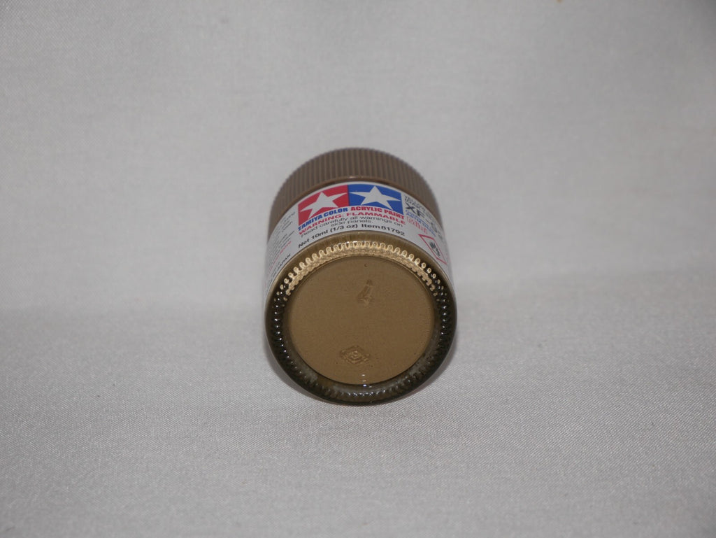 Tamiya Color Acrylic Model Paint Mini XF-92 Yellow Brown DAK 1941 10ml Jar 81792