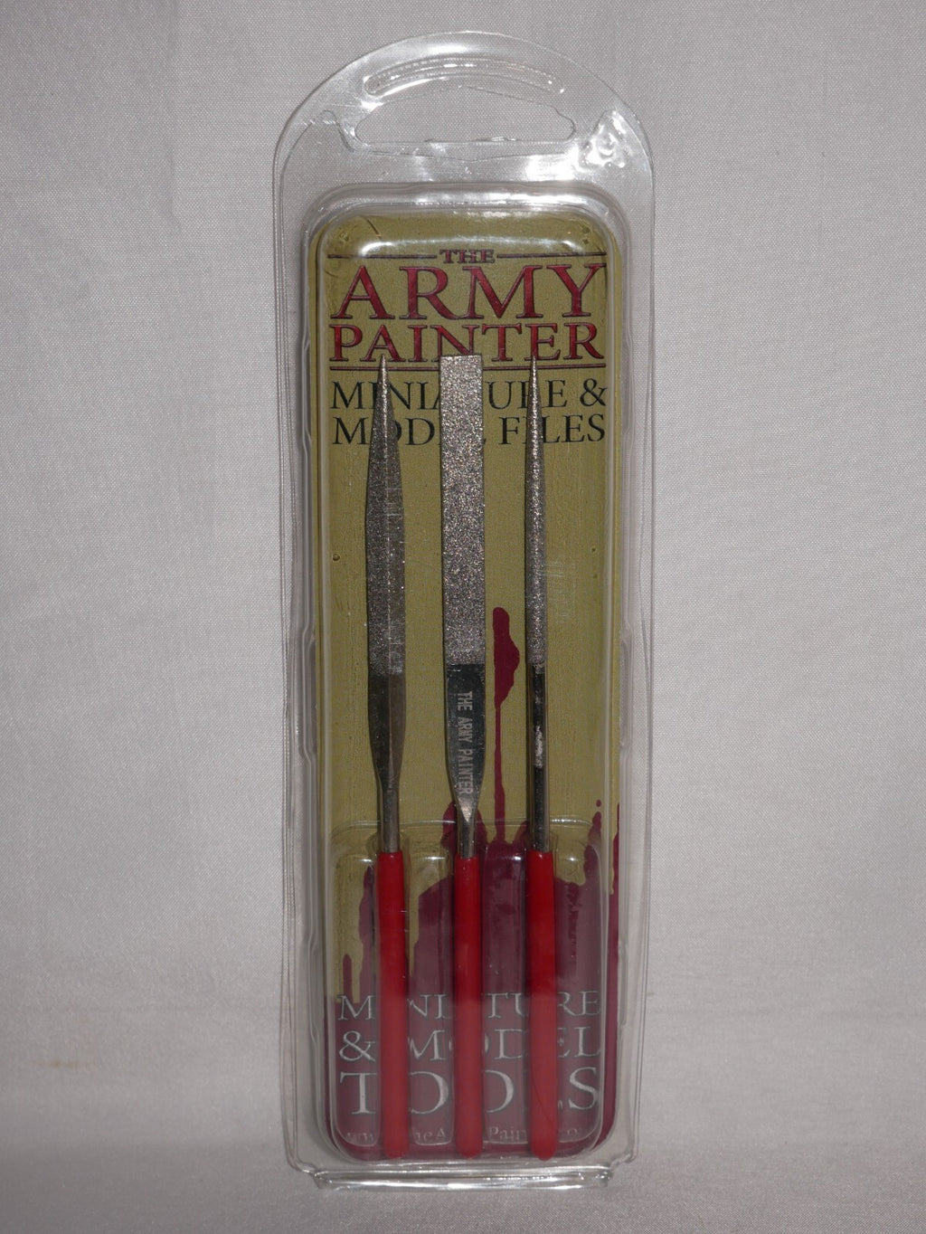 The Army Painter Miniature & Model Hobby Diamond Files (3 Piece) Tool Set TL5033