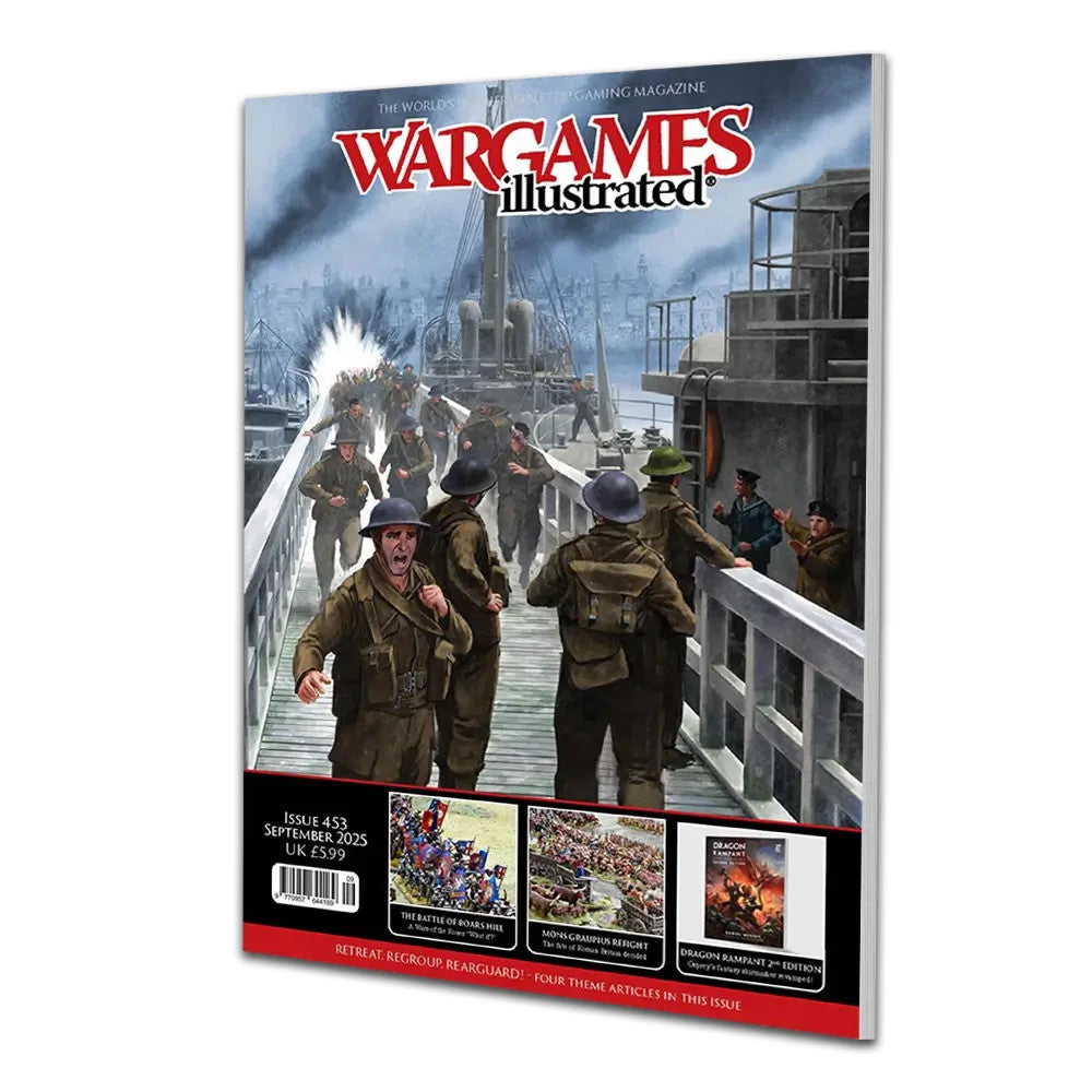 Wargames Illustrated Premier Tabletop Gaming Magazine Issue 453 September 2025