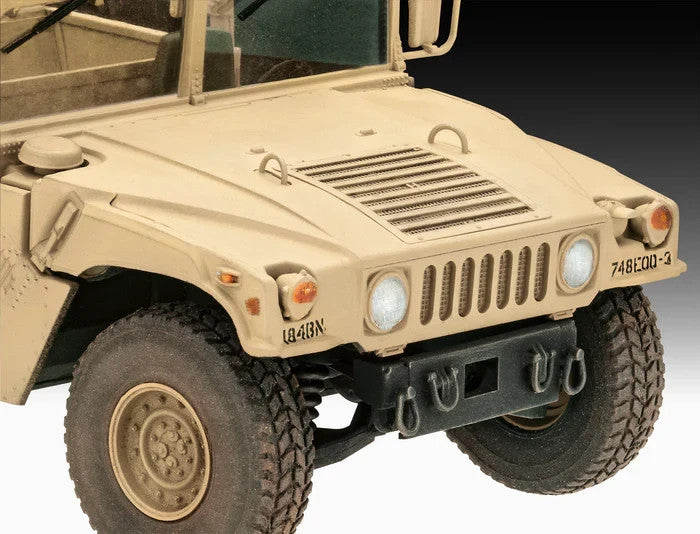 Revell 1:35 Scale Humvee HMMWV M109 7A2 Plastic Model Kit Skill Level 4 - 03366