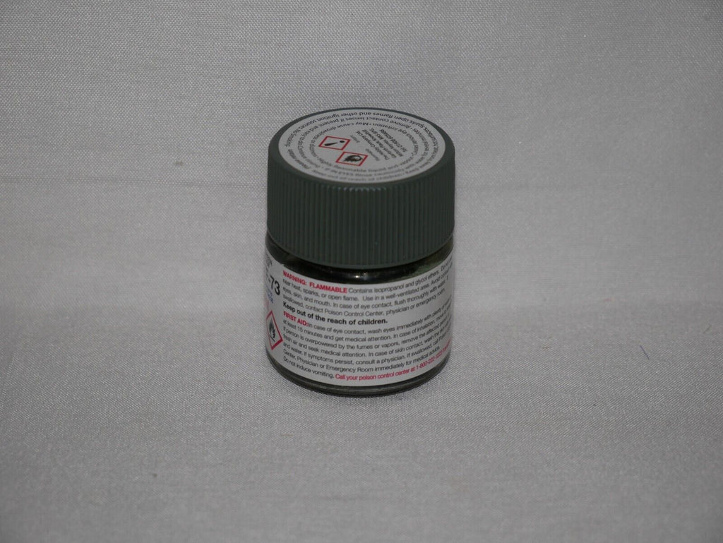 Tamiya Color Acrylic Paint Mini XF-73 Dark Green (JGSDF) 10ml Glass Jar - 81773
