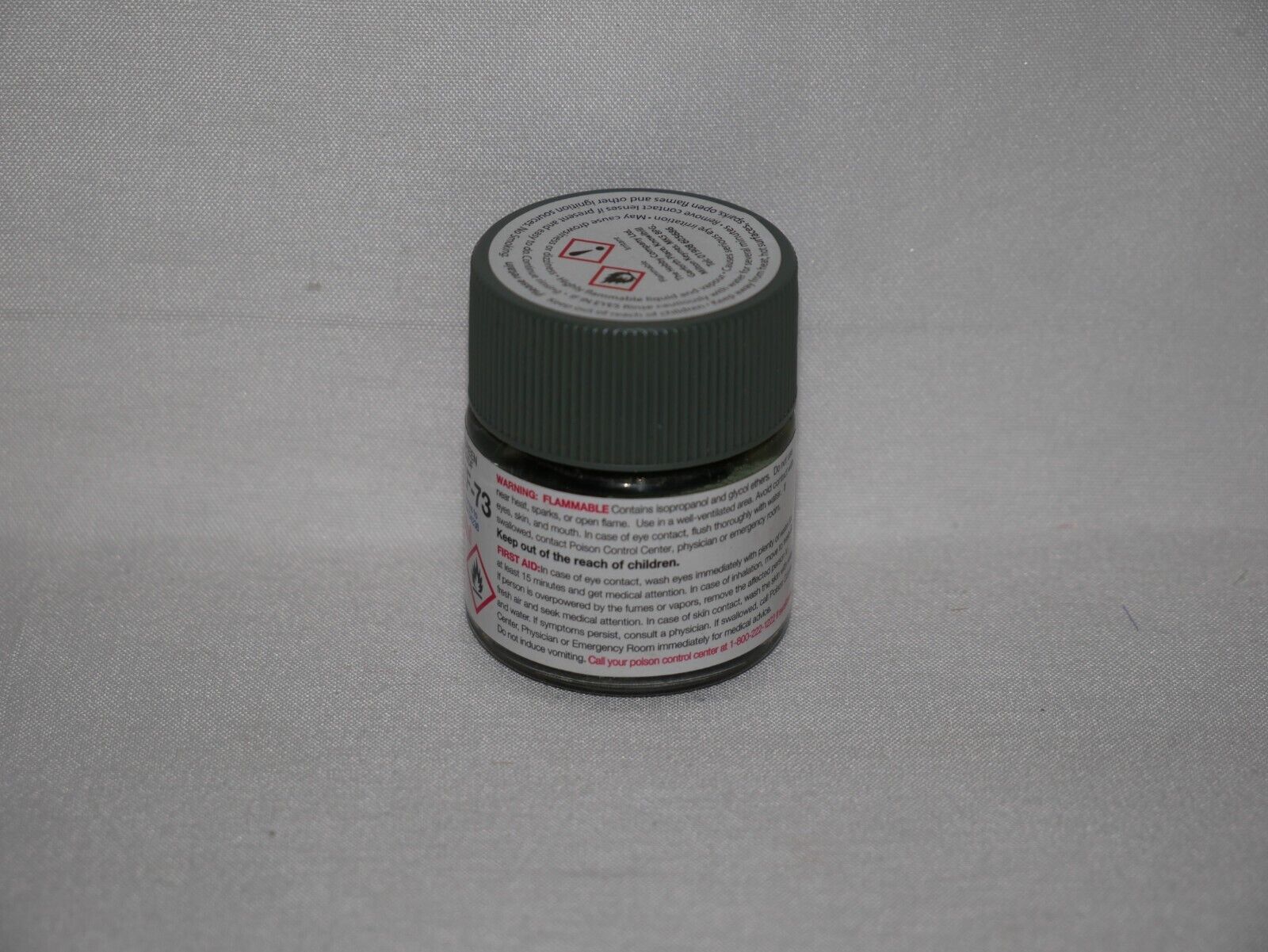 Tamiya Color Acrylic Paint Mini XF-73 Dark Green (JGSDF) 10ml Glass Jar - 81773