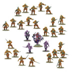 Warlord Games Konflikt 47 1:56 Scale Ghost Infiltration Platoon - 452011208