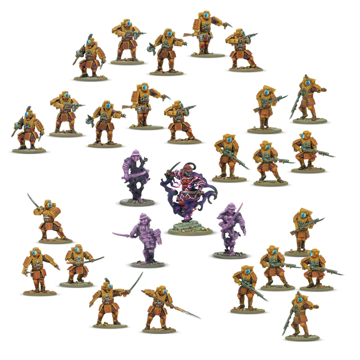 Warlord Games Konflikt 47 1:56 Scale Ghost Infiltration Platoon - 452011208