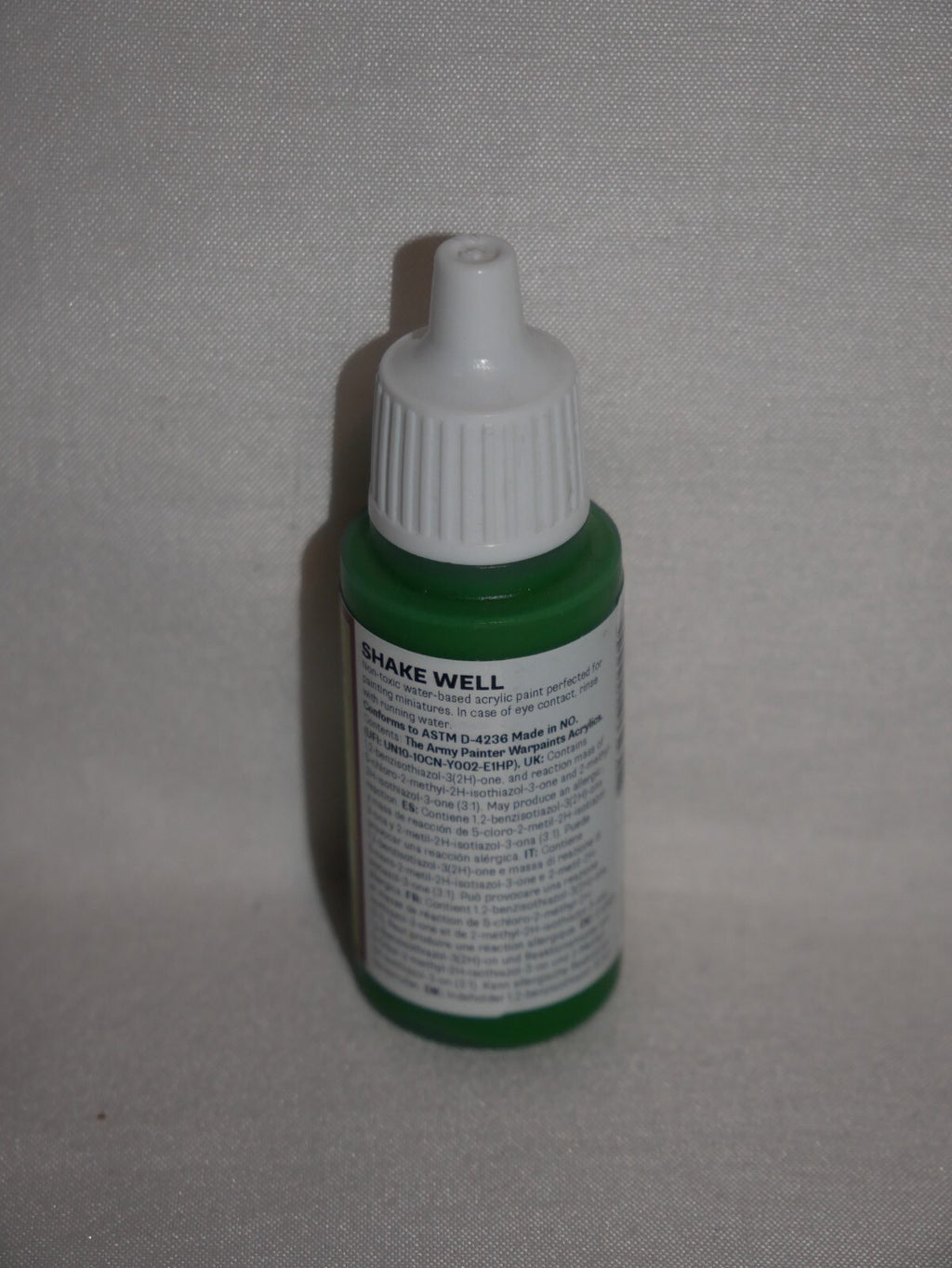 The Army Painter Acrylic Warpaints Greenskin 18ml Dropper Bottle - WP1111